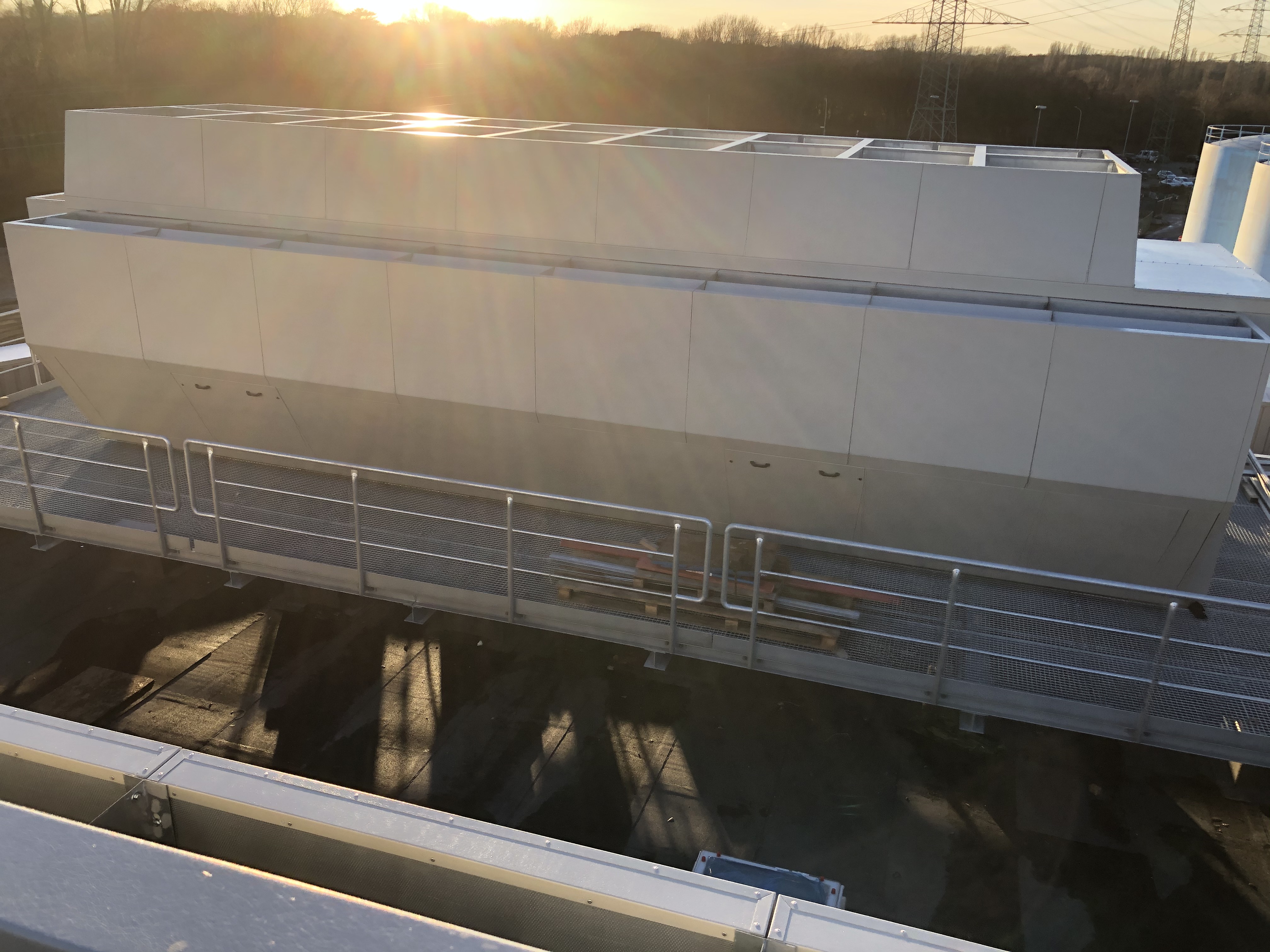 ISOpac18 - Chiller Housing
