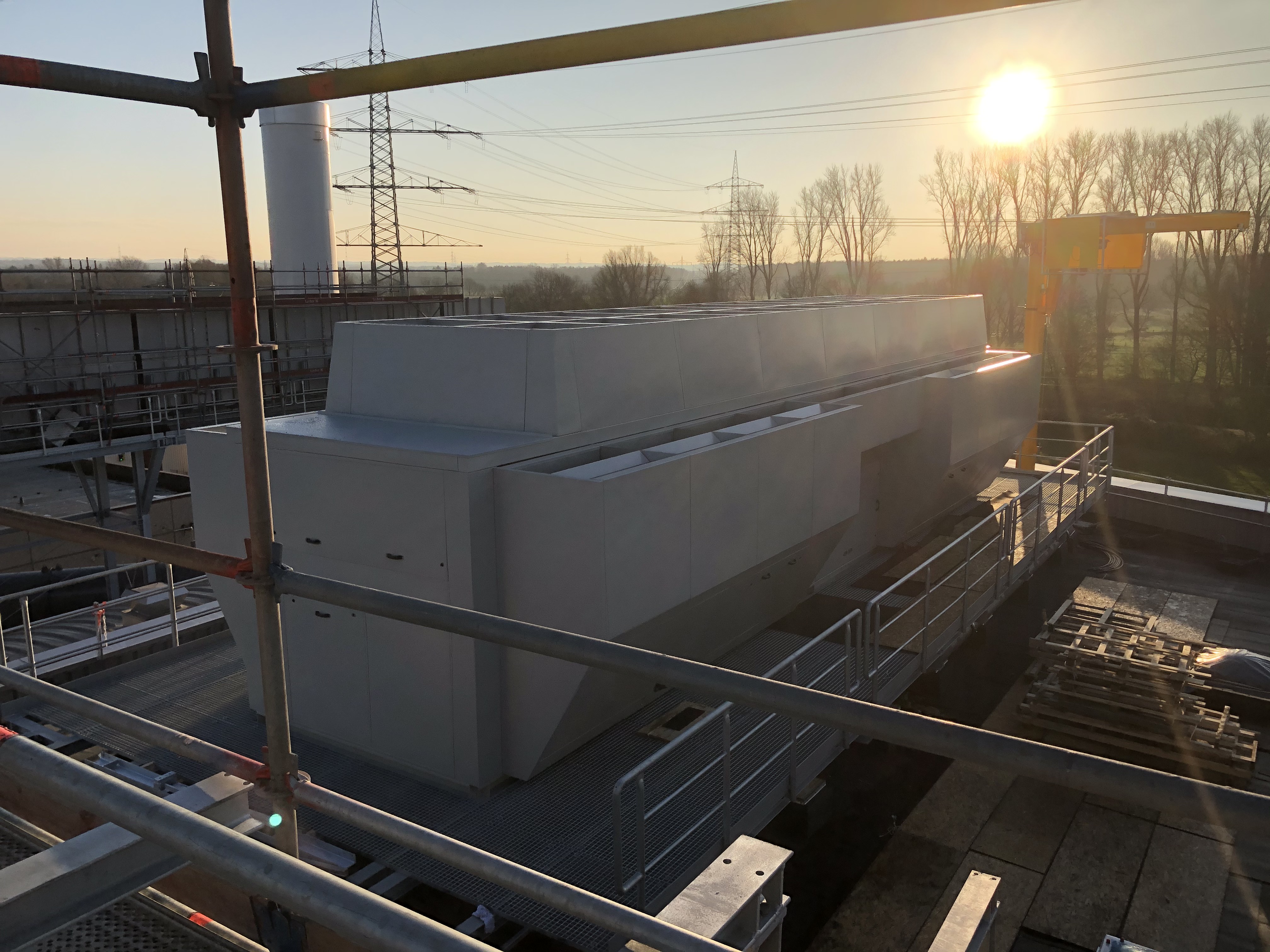 ISOpac18 - Chiller Housing