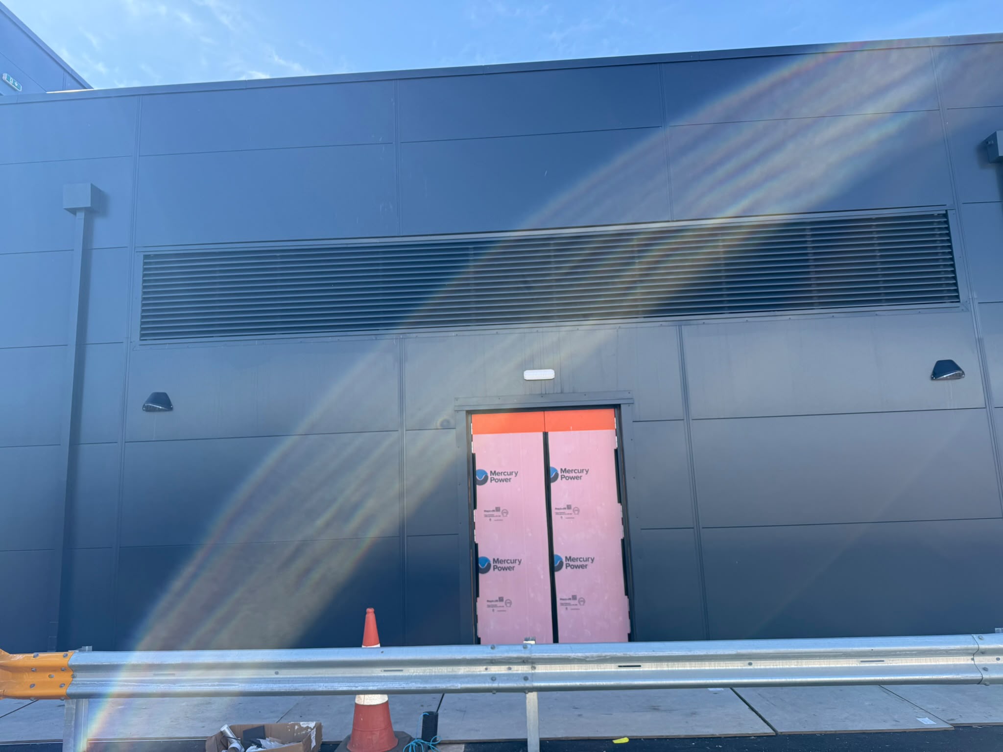 ASK75 - Architectural Louvred Screen.