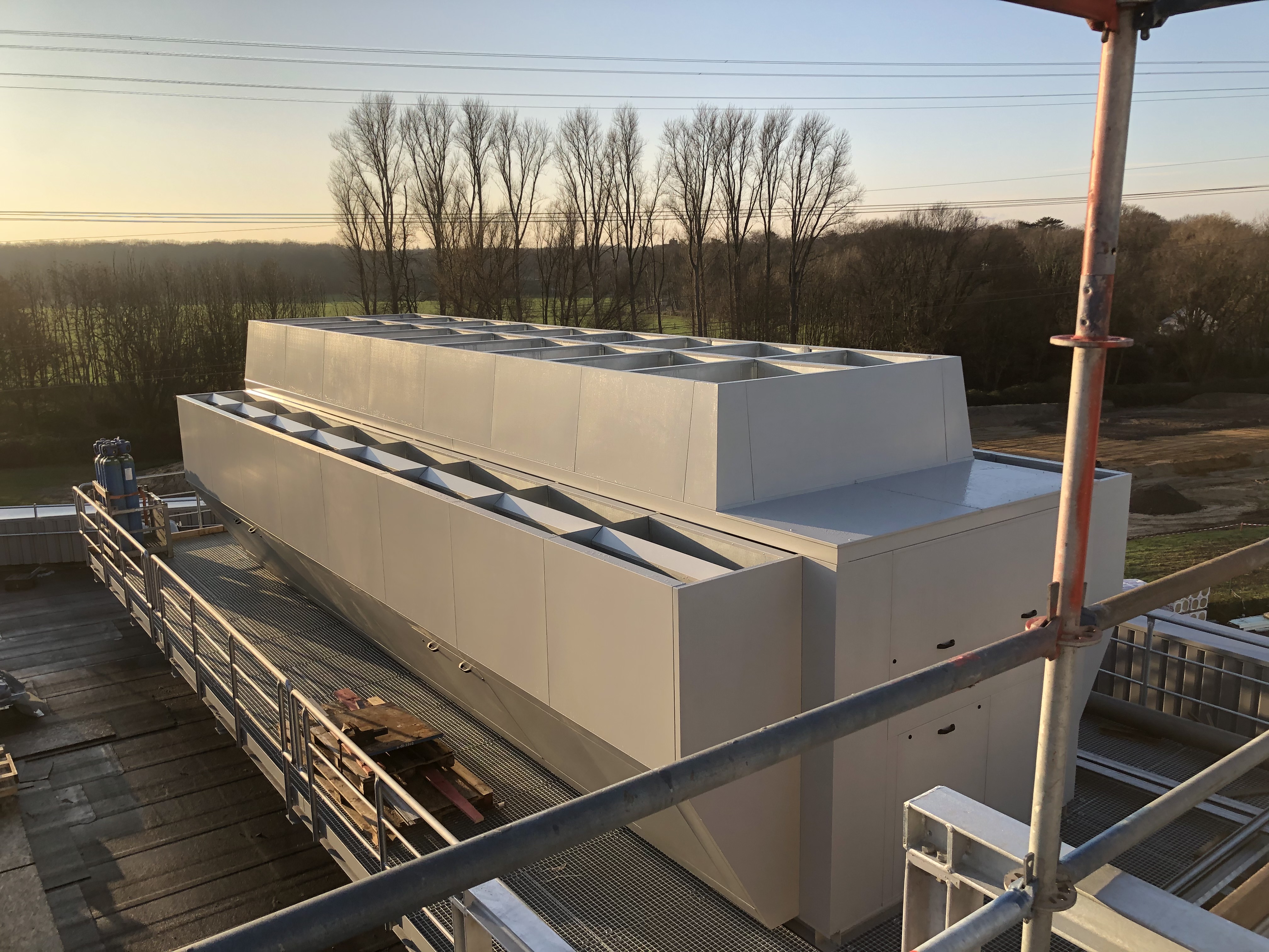 ISOpac18 - Chiller Housing